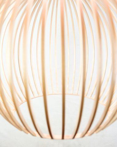 Large Pendant   Octo 4240   Birch Wood   Seppo Koho   Secto Design   Finland photo vinterior