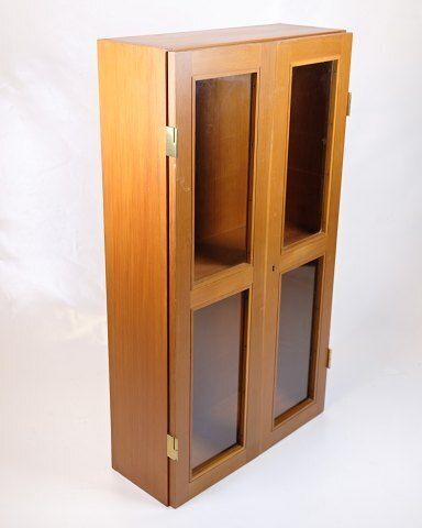 Set Of Two Display Cabinets / Pharmacy Cabinets   Oregon Pine   Danish Design   1960s photo vintage