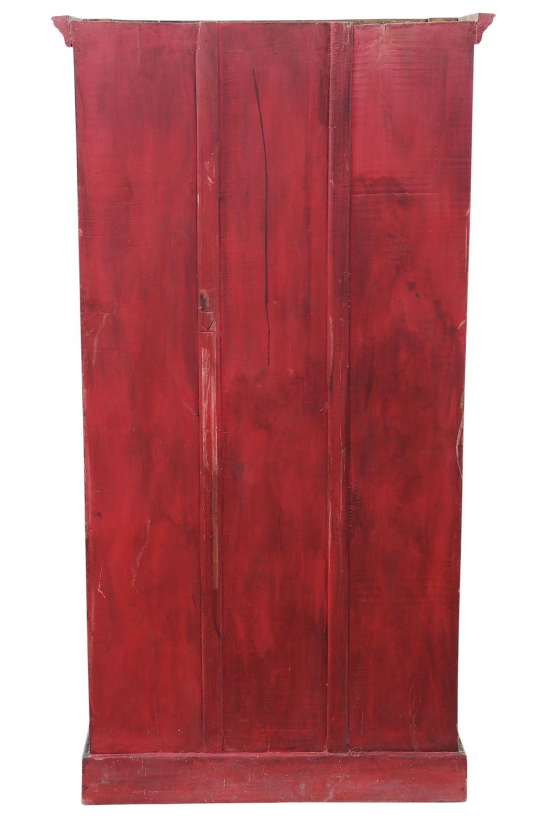 Antique 19th Century Painted Housekeeper’s Larder Cupboard – Fine Quality Storage Furniture photo vintage