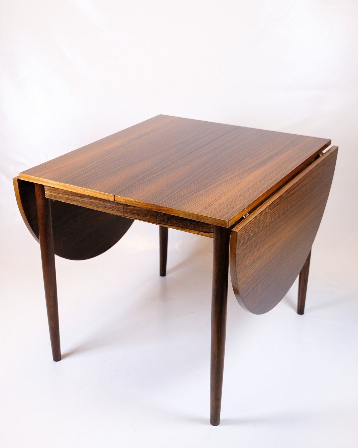 Dining Table   Arne Vodder   Rosewood   2 Extension Leaves And Flaps   1960s photo furniture