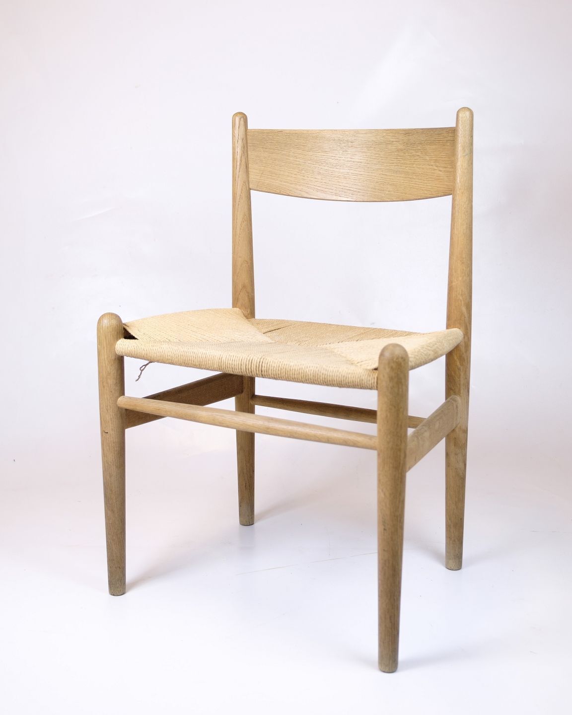 Ch36 Chair   Model Ch36   Oak & Paper Wicker   Hans J. Wegner   Carl Hansen & Son