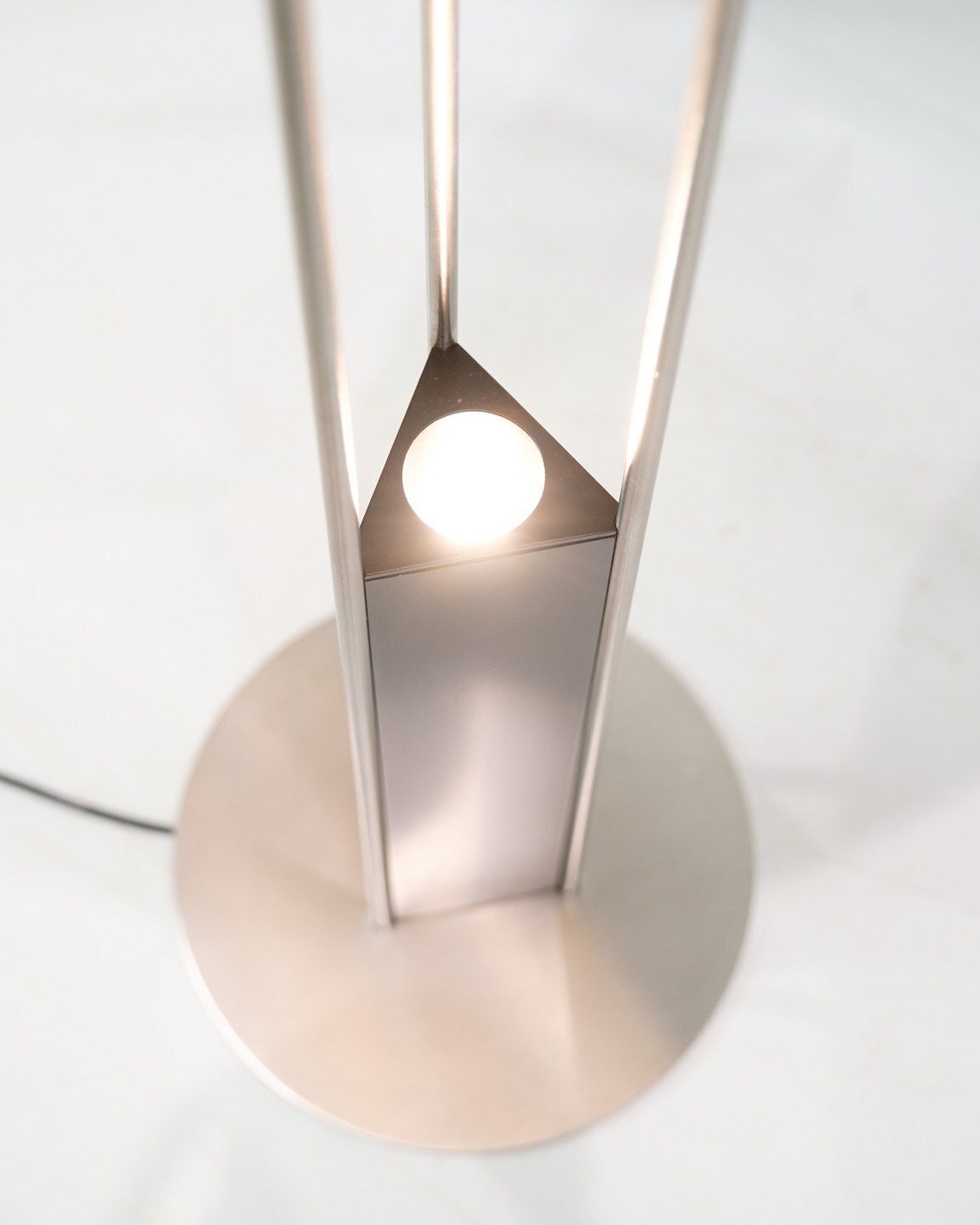 Gino Floor Lamp   Model Gino   Bjarne Frost & Ole Jespersen   Nordisk Solar Compagni   1980s photo vinterior