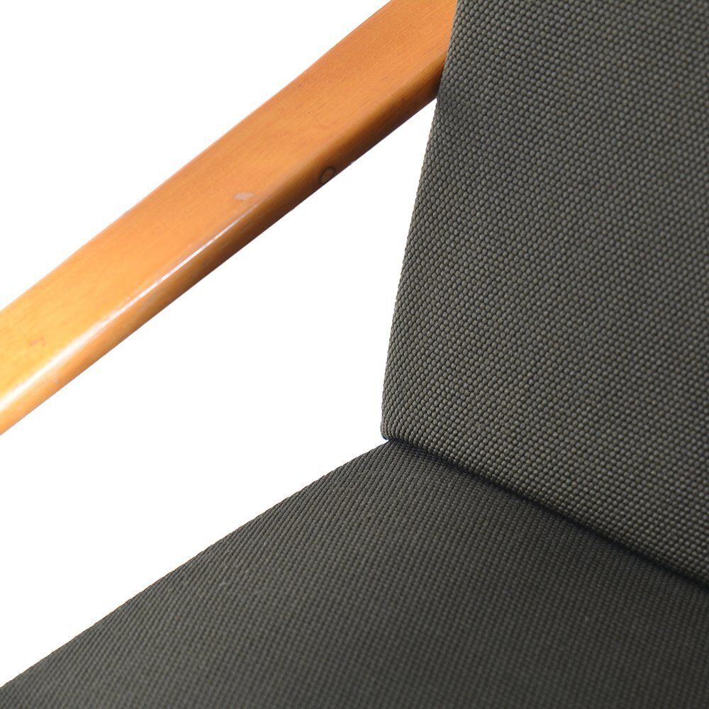 Mid Century Amrchair In Green Fabric & Beech Wood By Jitona, Czechoslovakia 1960s photo Furniture