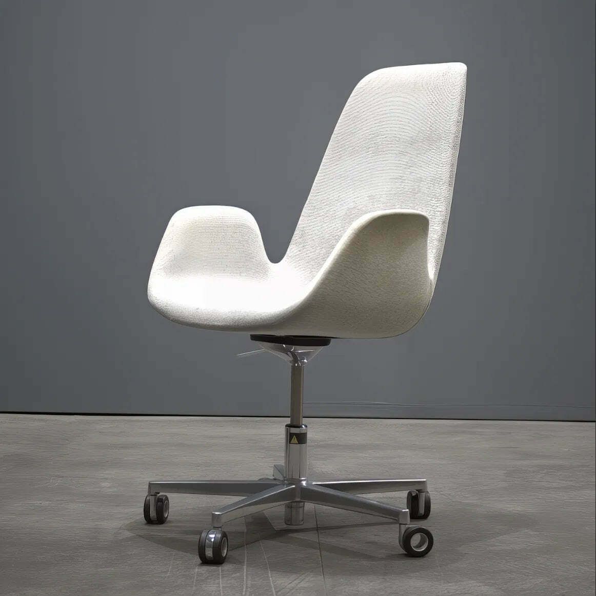Koleksiyon Halia Office Chair In Grey By Studio Kairos photo vinterior