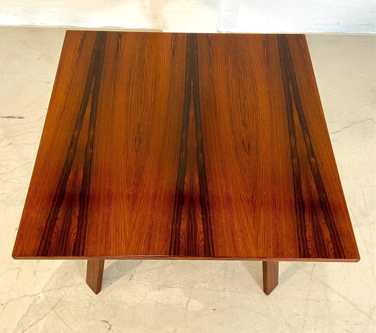 Vintage Danish Mid Century Rosewood  Coffee Table 1960s photo for sale