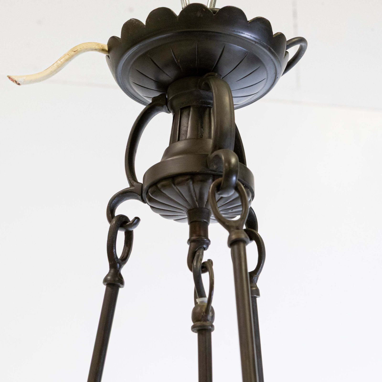 Large Reclaimed Black Pendant Lantern | Charles Edwards photo buy