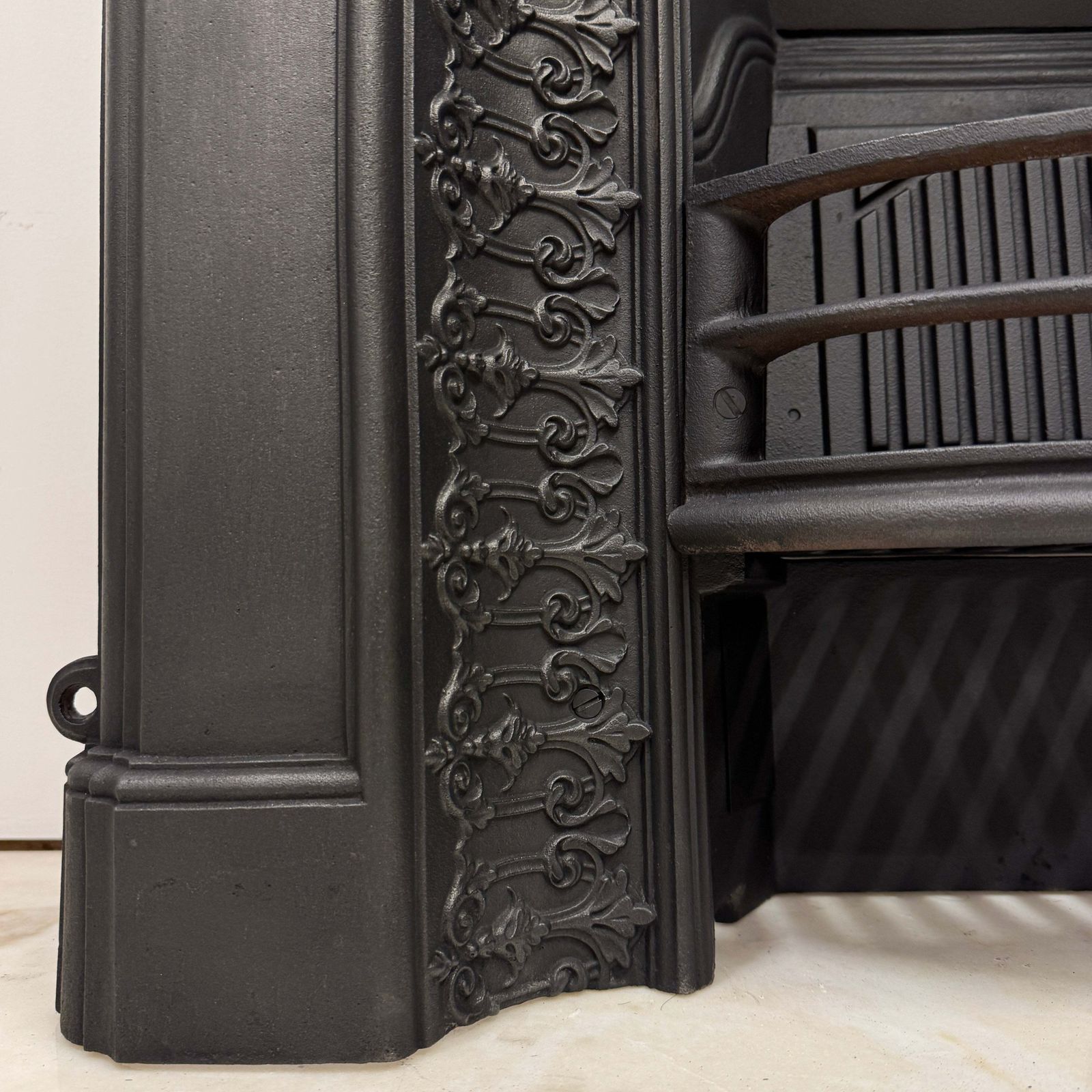 Antique Cast Iron Combination Fireplace photo 1150.0