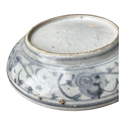 Chinese Ming Dynasty Blue And White Porcelain Plate photo buy