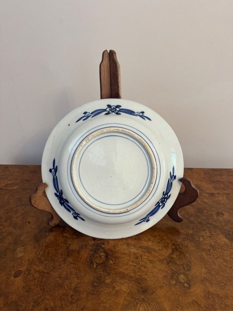 Wonderful Antique Japanese Imari Plate photo furniture