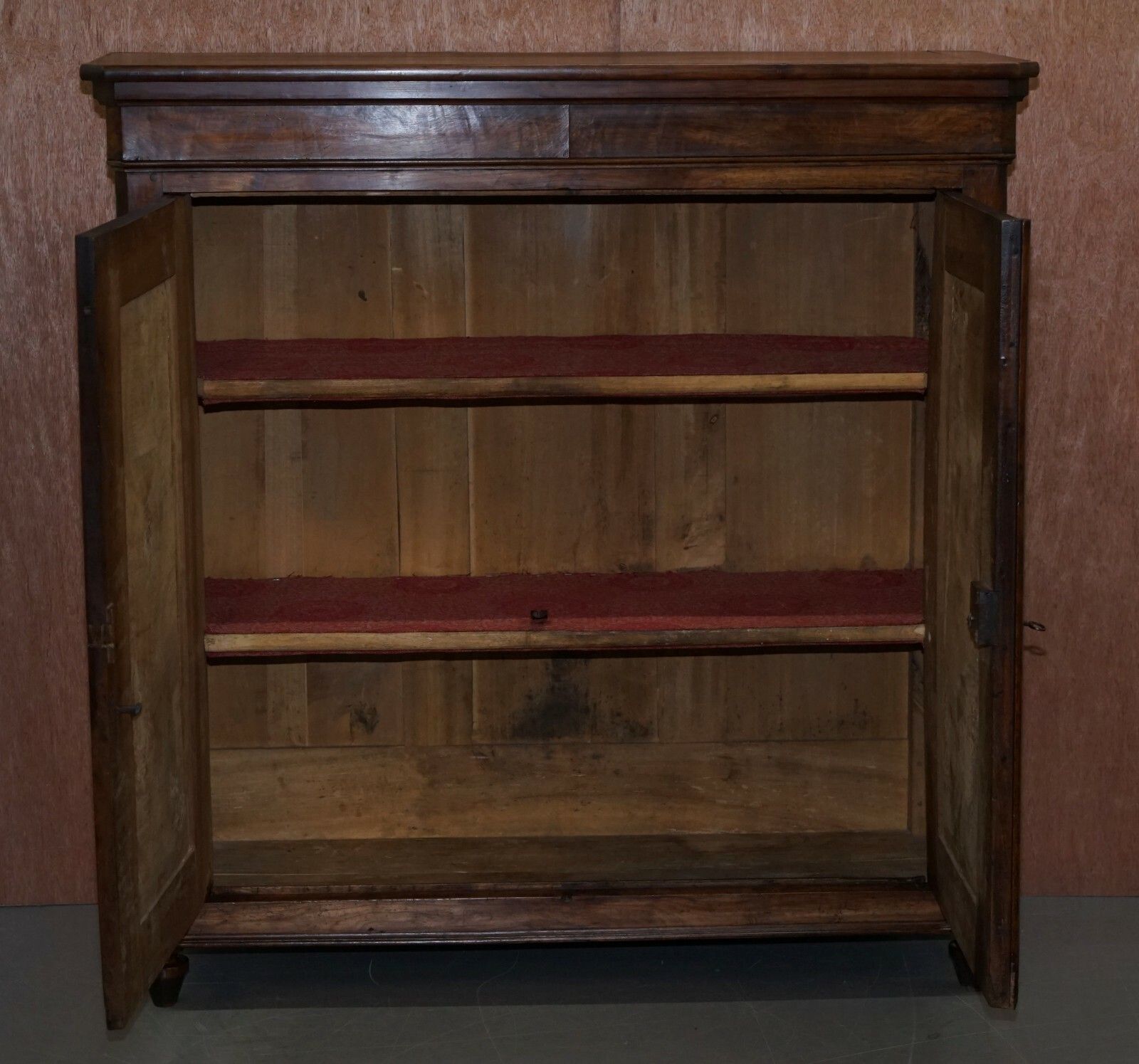 photo for sale Sublime Circa 1820 French Fruitwood Kitchen Or Dining Room Antique Pot Cupboard