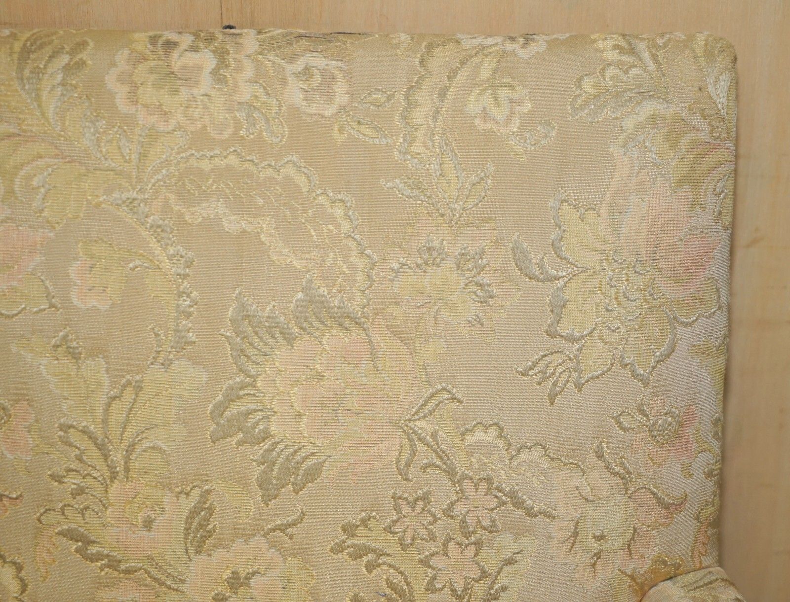Antique Circa 1880 Irish George III Style Heavily Carved Gainsborough Armchair photo 3081.0