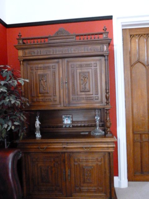 Tall Mahogany Dresser photo 3000.0