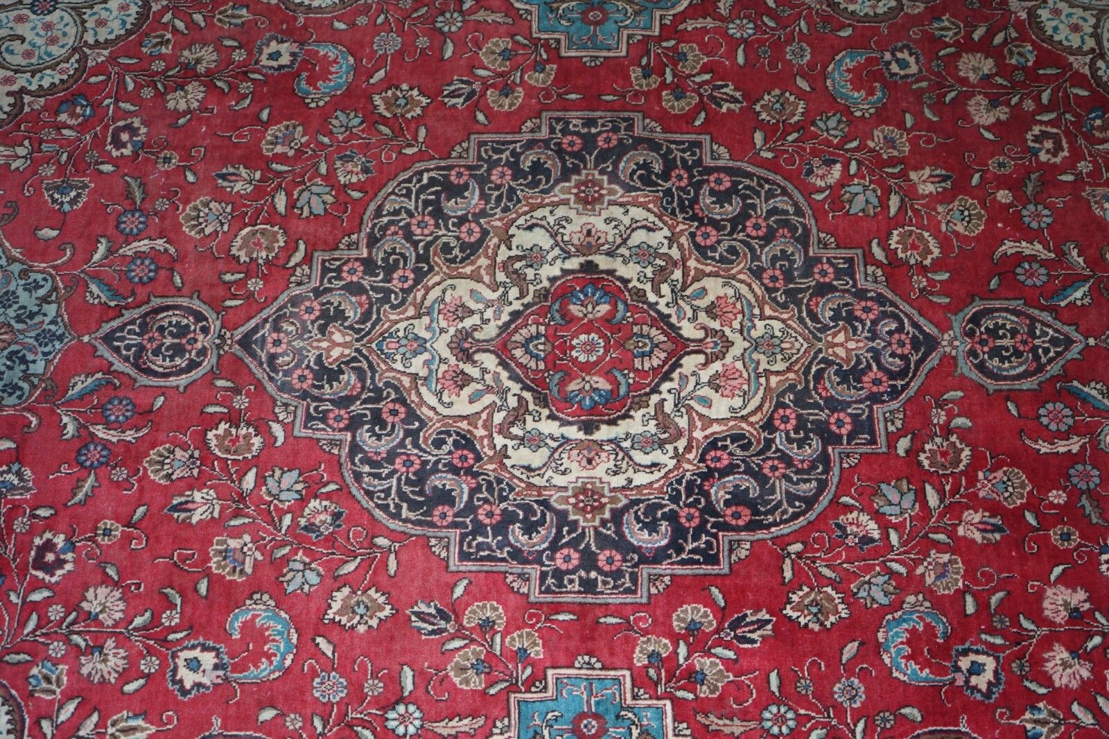 Stunning Extra Large 406cm X 279cm Fine Antique French Country House Rug Carpet photo furniture