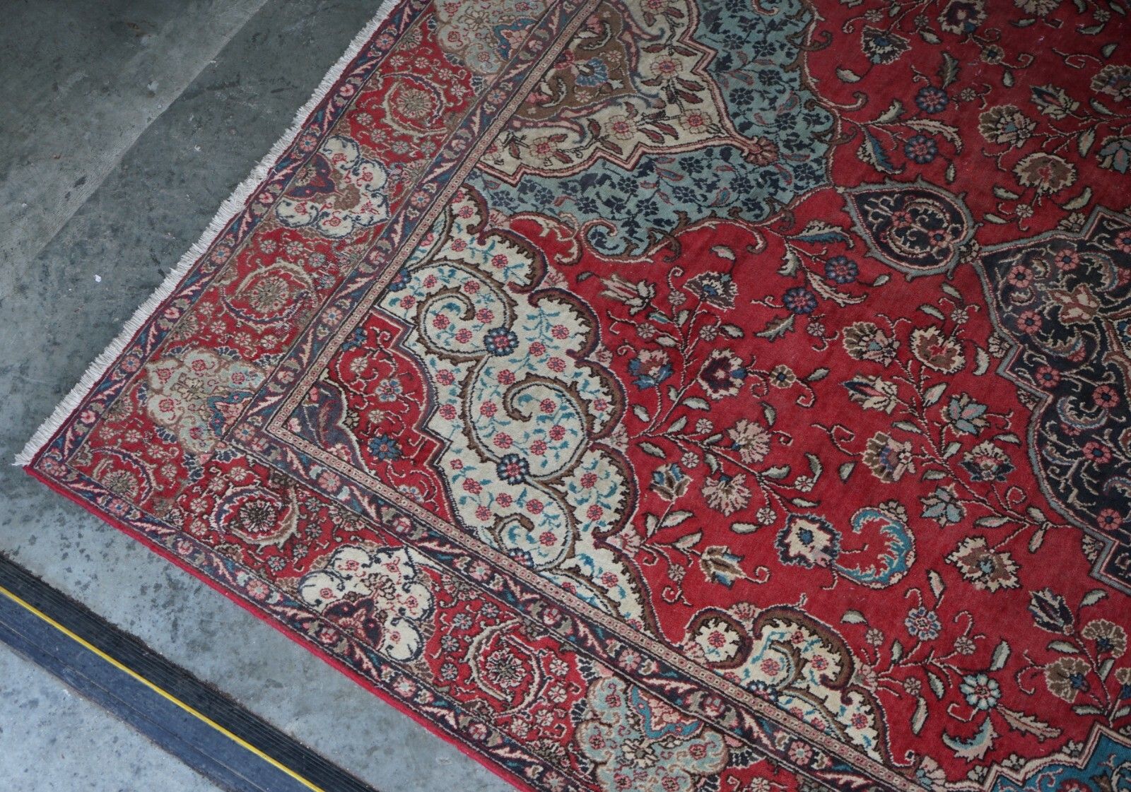 Stunning Extra Large 406cm X 279cm Fine Antique French Country House Rug Carpet photo for sale
