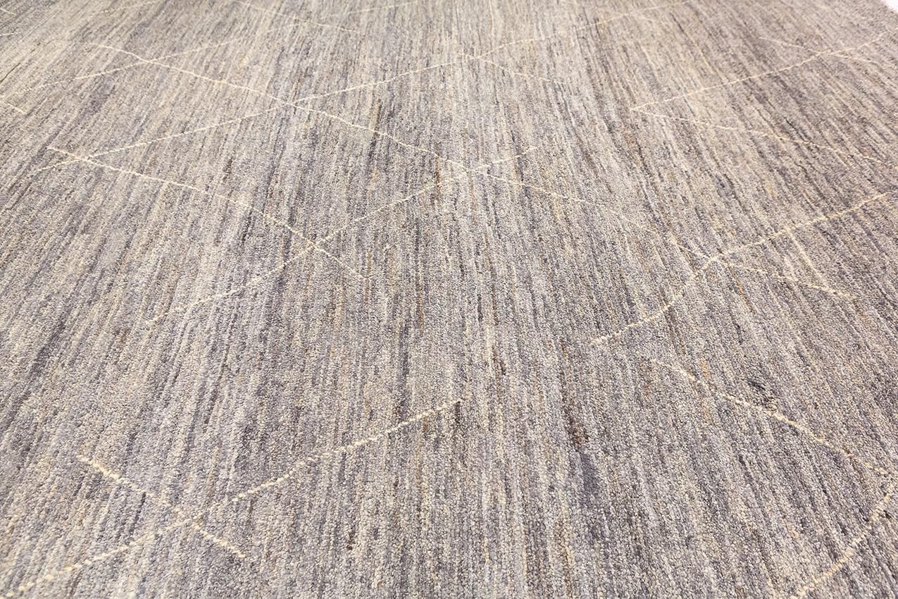 Moroccan Rug Hand Knotted Genuine Wool photo for sale
