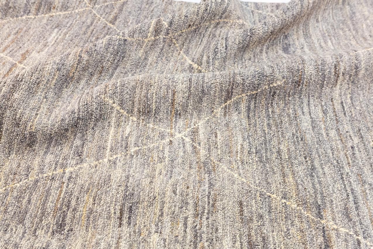 Moroccan Rug Hand Knotted Genuine Wool photo buy
