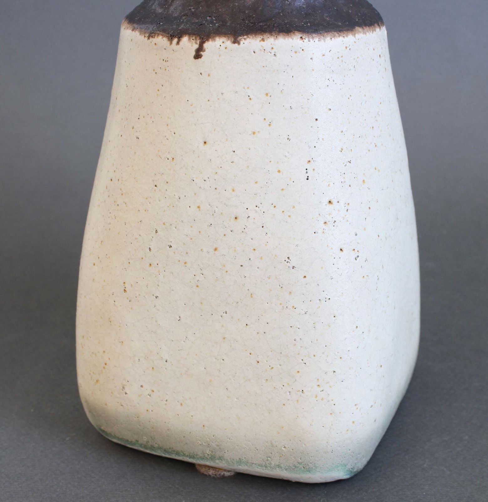 Home Decor Vintage Italian Ceramic Vase By Bruno Gambone (Circa 1980s) photo
