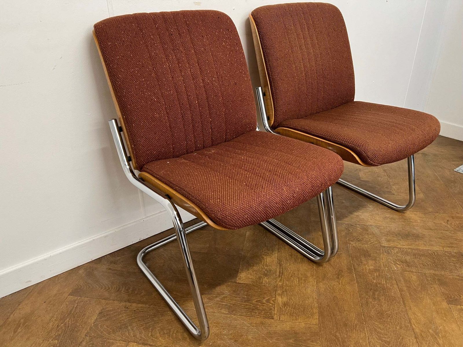 Vintage Gordon Russell Pair Of Side Chairs photo furniture