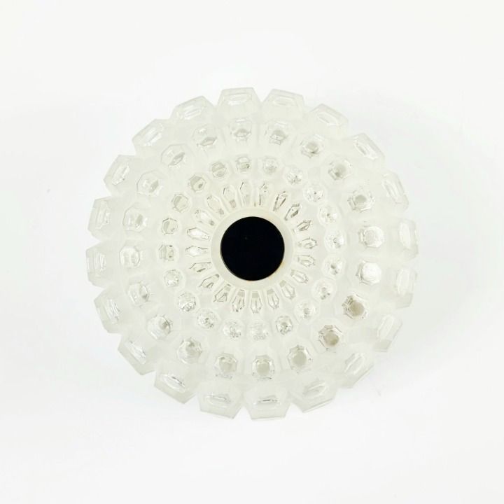 Mid Century Bubble Glass Ceiling Light From Limburg, Germany, 1960s photo furniture