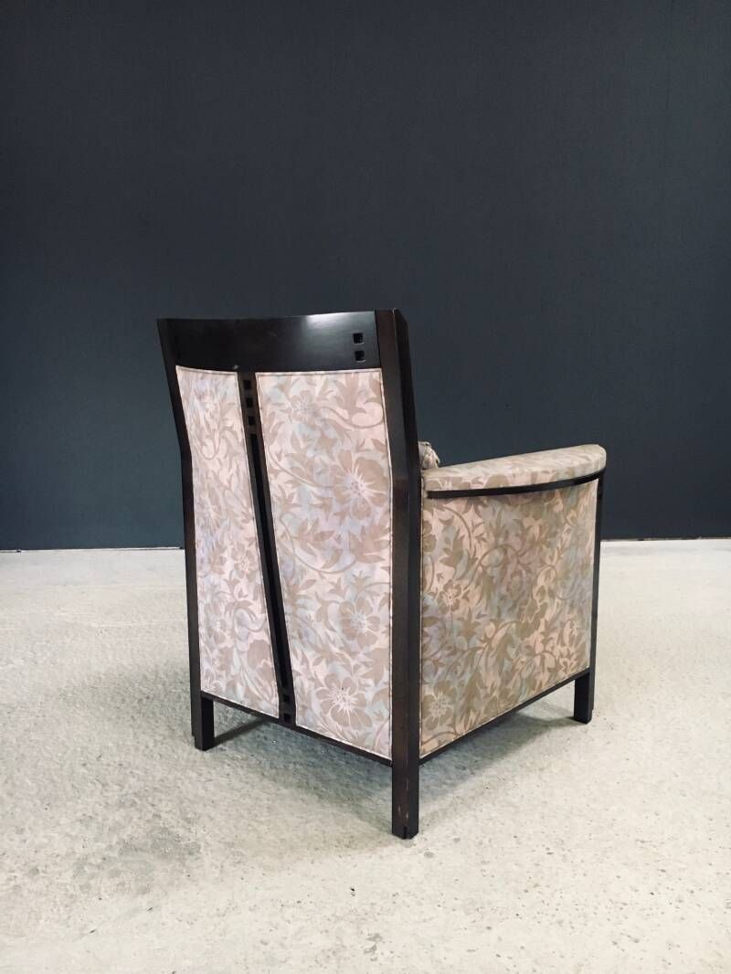 photo buy Postmodern Design "Peggy" Lounge Chair Set Van Umberto Asnago Voor Giorgetti, Italië, Ca. Jaren 1980