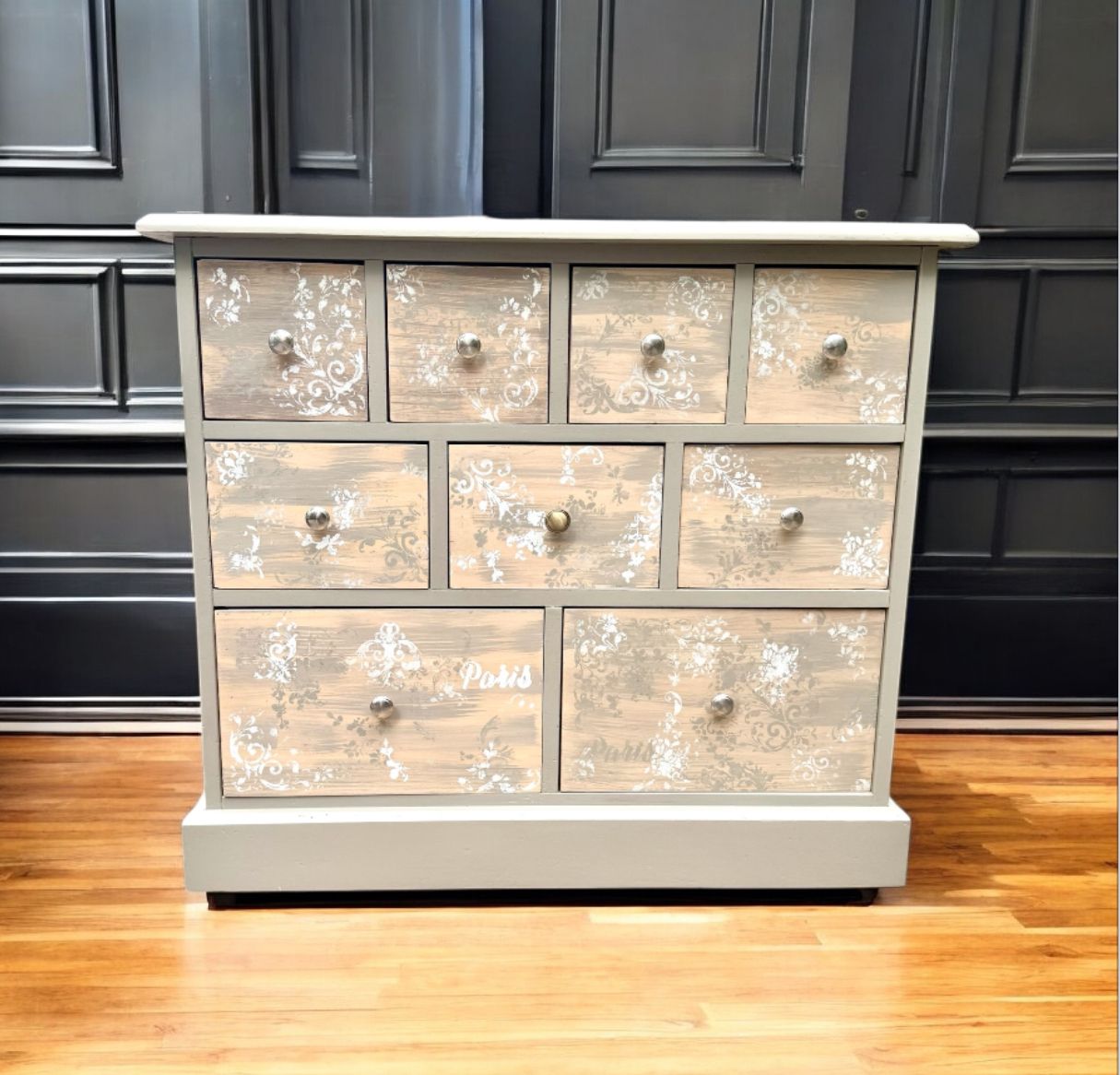 Captains Chest Of Drawers