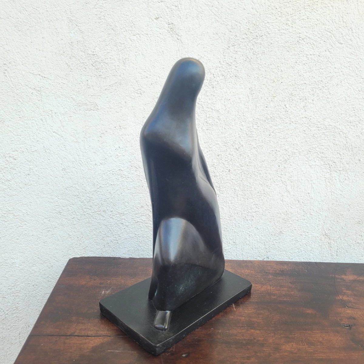 1280.0 M Ziffer, Lot's Wife, Signed Bronze Sculpture, 20th Century photo