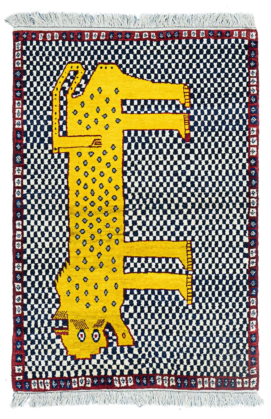 Vintage Gabbeh Rug 153x102cm photo vinterior
