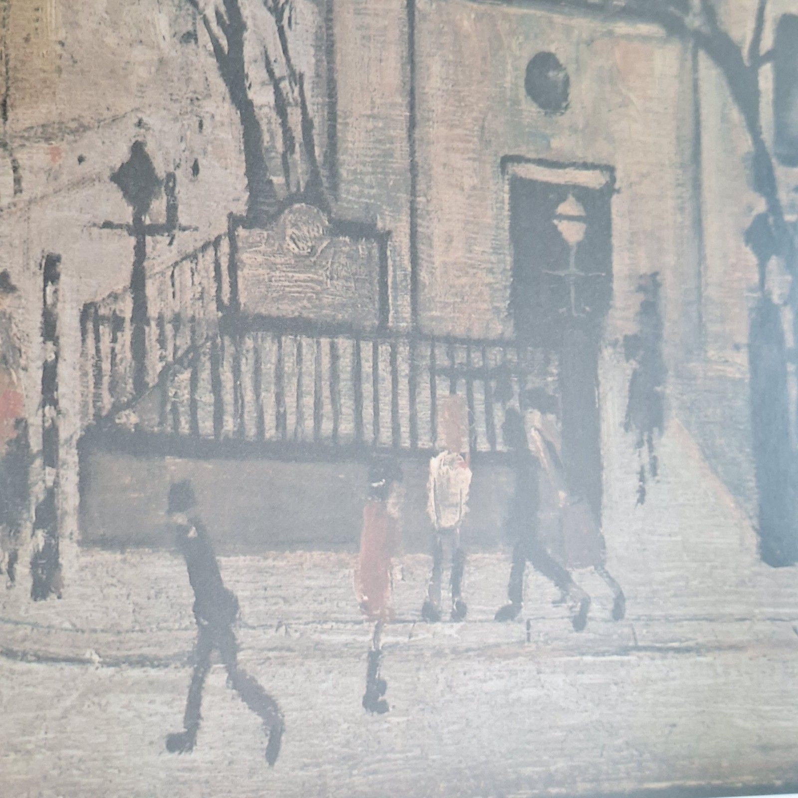 Ls Lowry St Luke's Church Limited Edition 21 / 1500  Framed Print Grove Fine Art photo furniture