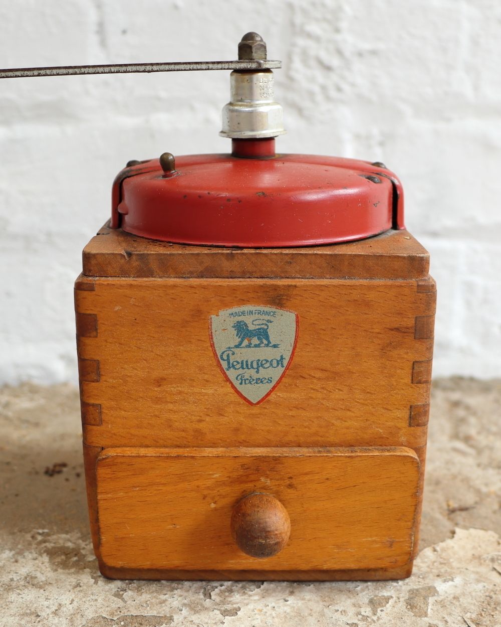 Mid Century Peugeot Frères Coffee Grinder photo 75.0