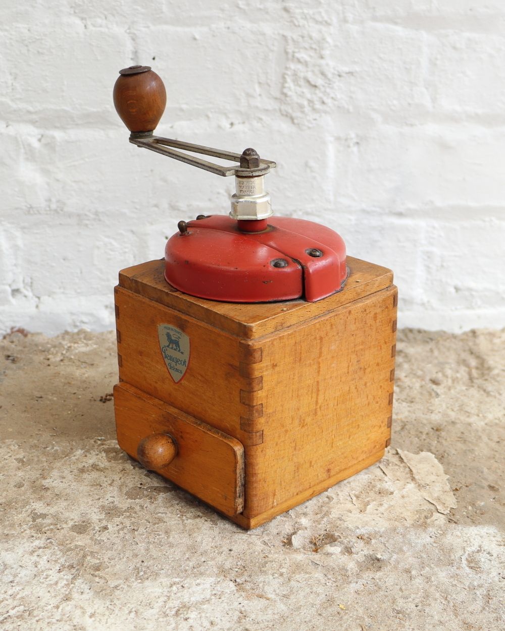 Mid Century Peugeot Frères Coffee Grinder photo vinterior