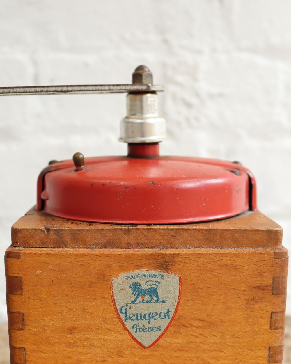 Mid Century Peugeot Frères Coffee Grinder photo buy