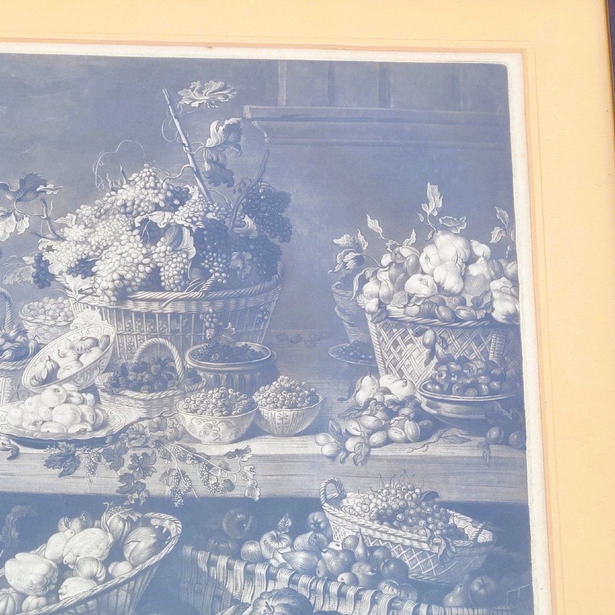 After F Snyders, Suite Of 5 Engravings On The "Markets" photo vinterior