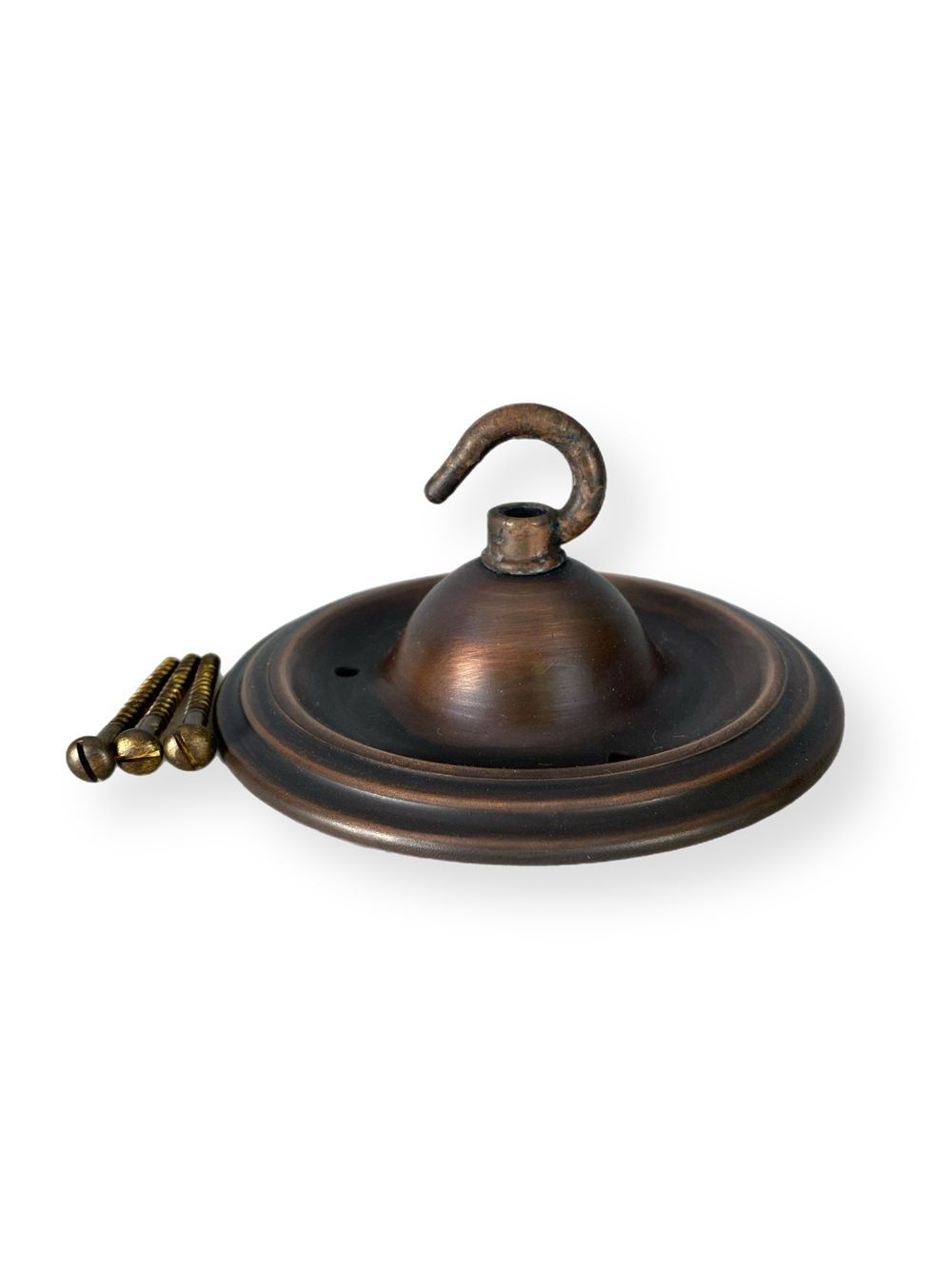 Witch’s Hat – Copper Pendant Light With Teardrop Shade Ashby (51144) photo vinterior