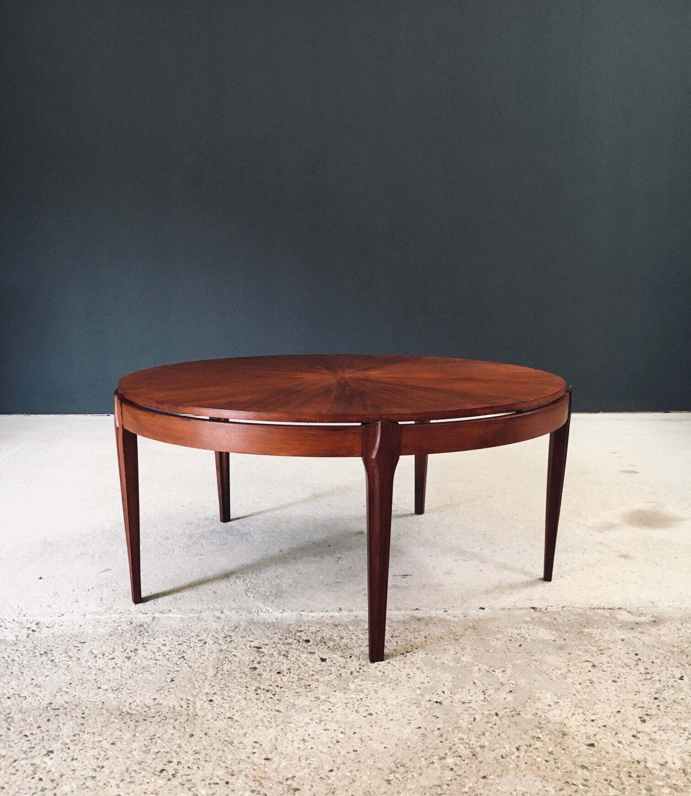 Mid Century Modern Scandinavische Design Teakhouten Salontafel – Jaren 1960 photo for sale