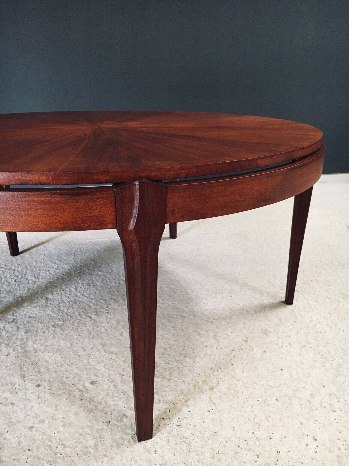 photo buy Mid Century Modern Scandinavische Design Teakhouten Salontafel – Jaren 1960
