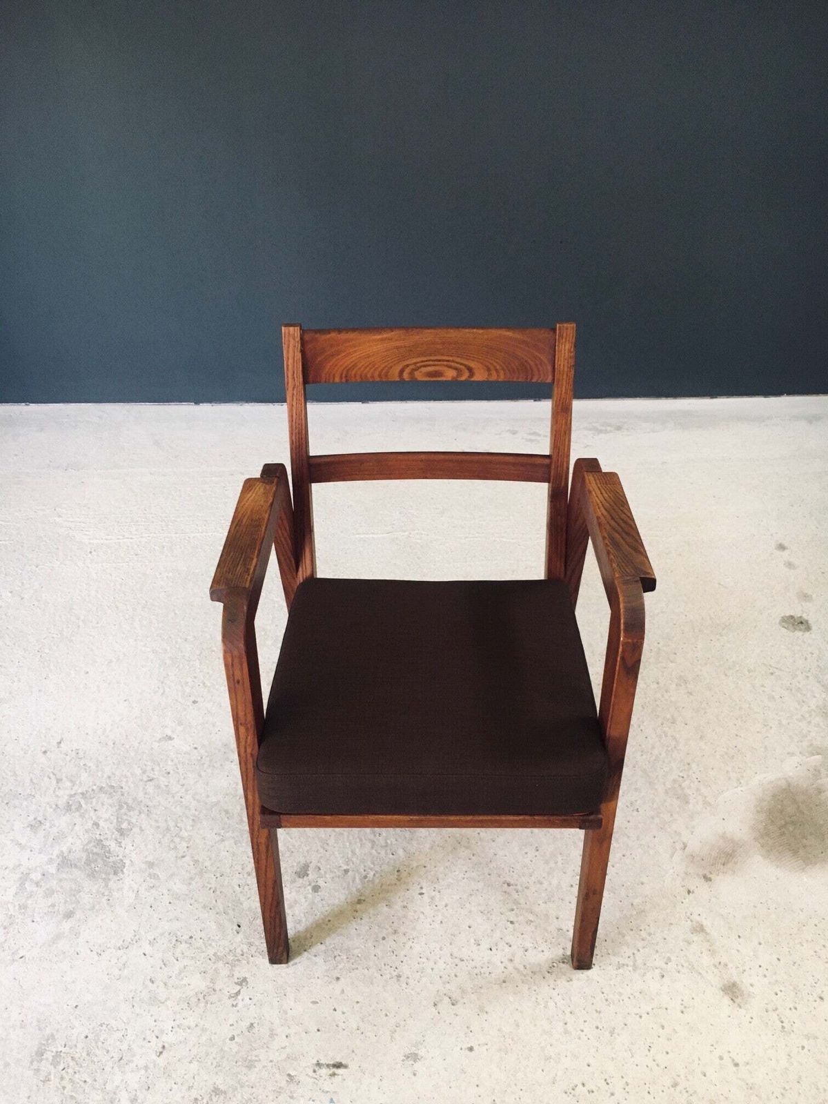 Modernist Design Armchair, France 1940's photo Furniture