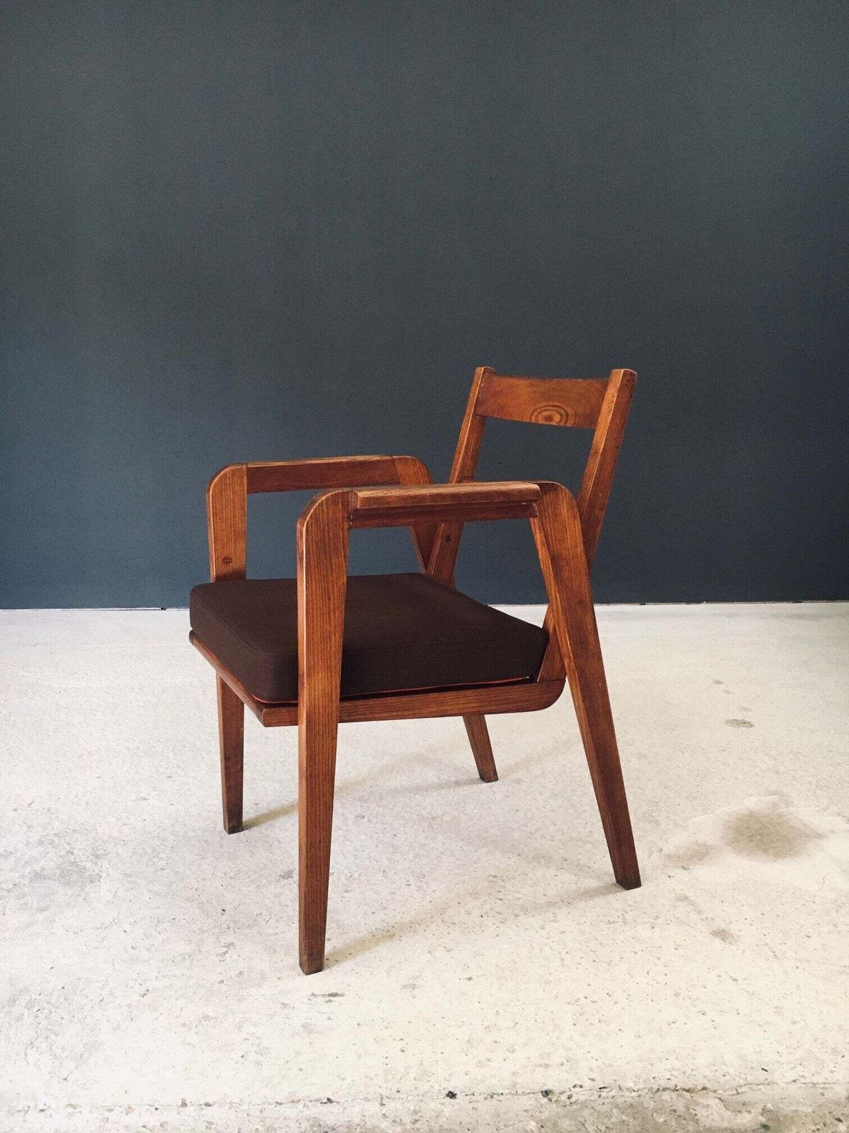 Modernist Design Armchair, France 1940's photo 1550.0