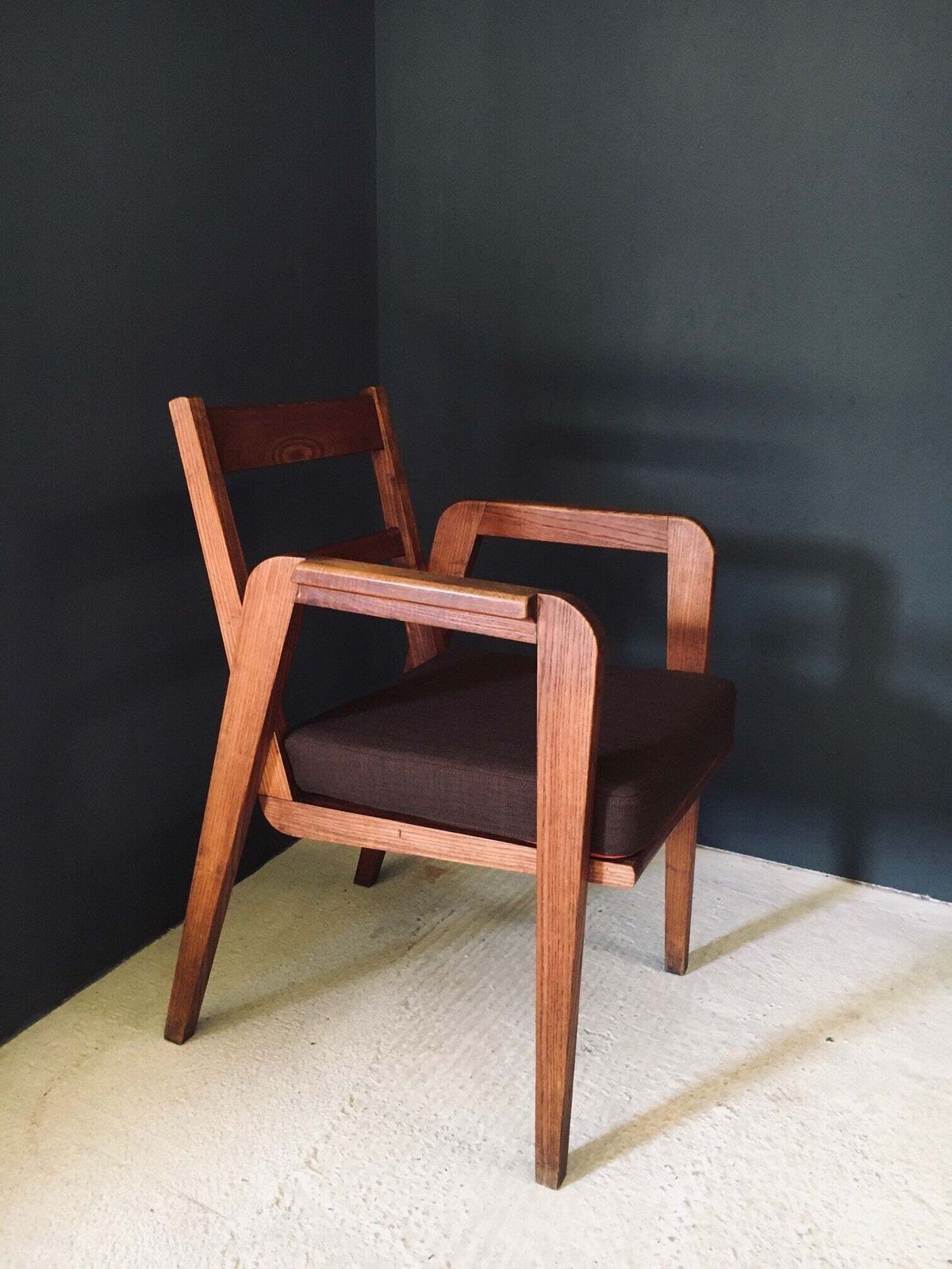 photo for sale Modernist Design Armchair, France 1940's