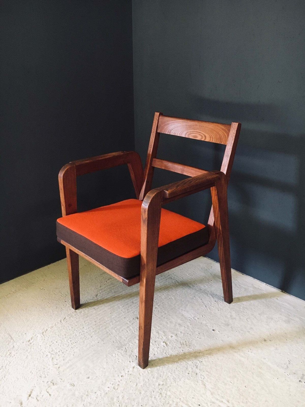 photo buy Modernist Design Armchair, France 1940's