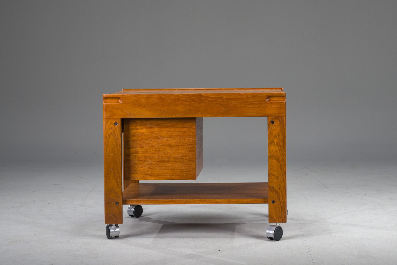 Mid Century Modern Danish Teak Bar Model 703 By Cart Aksel Kjersgaard, 1960s