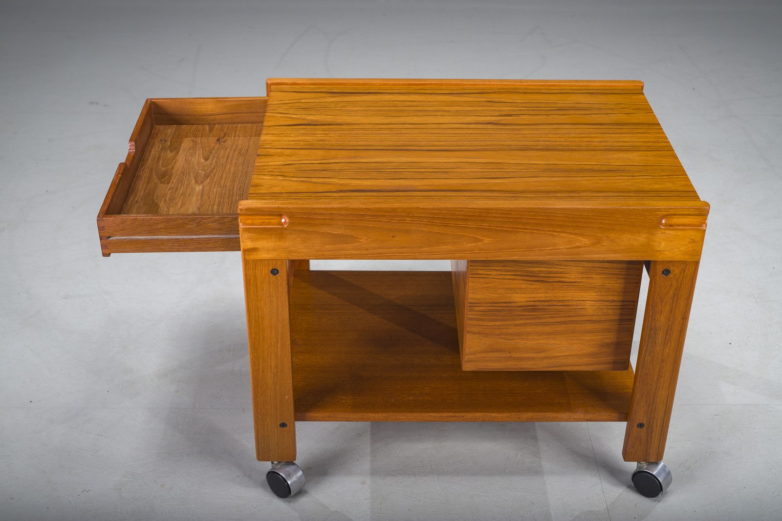photo buy Mid Century Modern Danish Teak Bar Model 703 By Cart Aksel Kjersgaard, 1960s