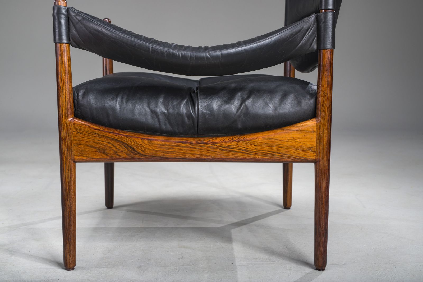 Mid Century Modern Danish Armchairs And Coffee Table By Kristian Vedel For Sören Willadsen, 1960s, Set Of 3 photo 3119.0