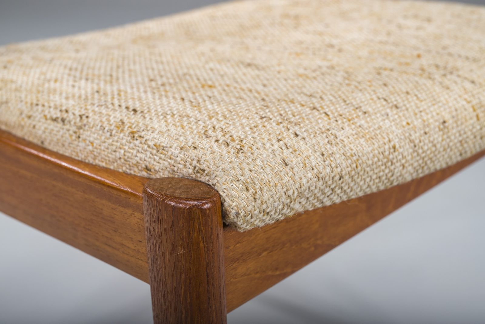 Mid Century Modern Teak Model 42 Chair By Kai Kristiansen For Schou Andersen, 1960s photo vintage