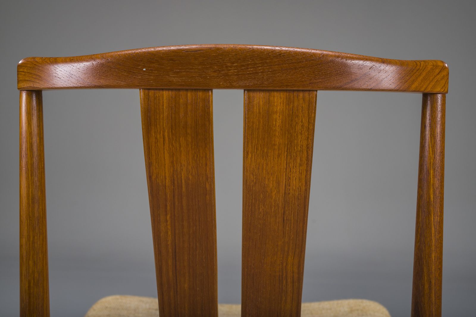 Mid Century Modern Danish Teak Dining Chair By Henning Sørensen For Vamdrup Stolefabrik, 1960s photo 477.0