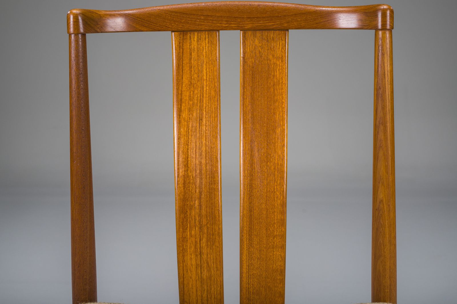 Mid Century Modern Danish Teak Dining Chair By Henning Sørensen For Vamdrup Stolefabrik, 1960s photo buy