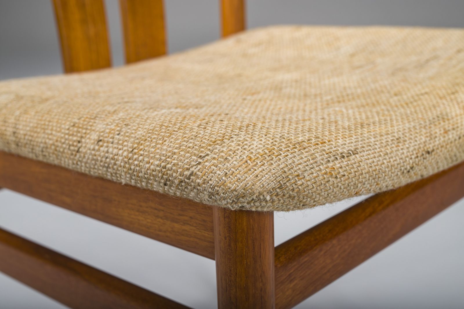 photo furniture Mid Century Modern Danish Teak Dining Chair By Henning Sørensen For Vamdrup Stolefabrik, 1960s