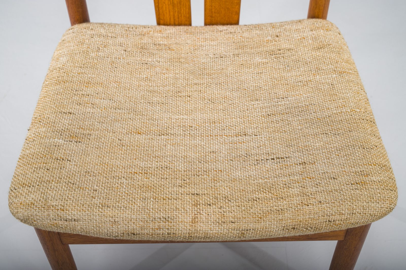 photo for sale Mid Century Modern Danish Teak Dining Chair By Henning Sørensen For Vamdrup Stolefabrik, 1960s