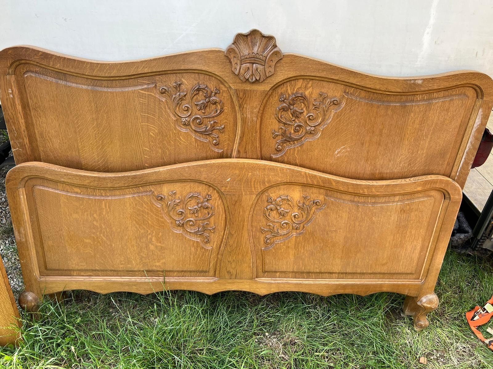 Beautiful Carved King Size French Bed