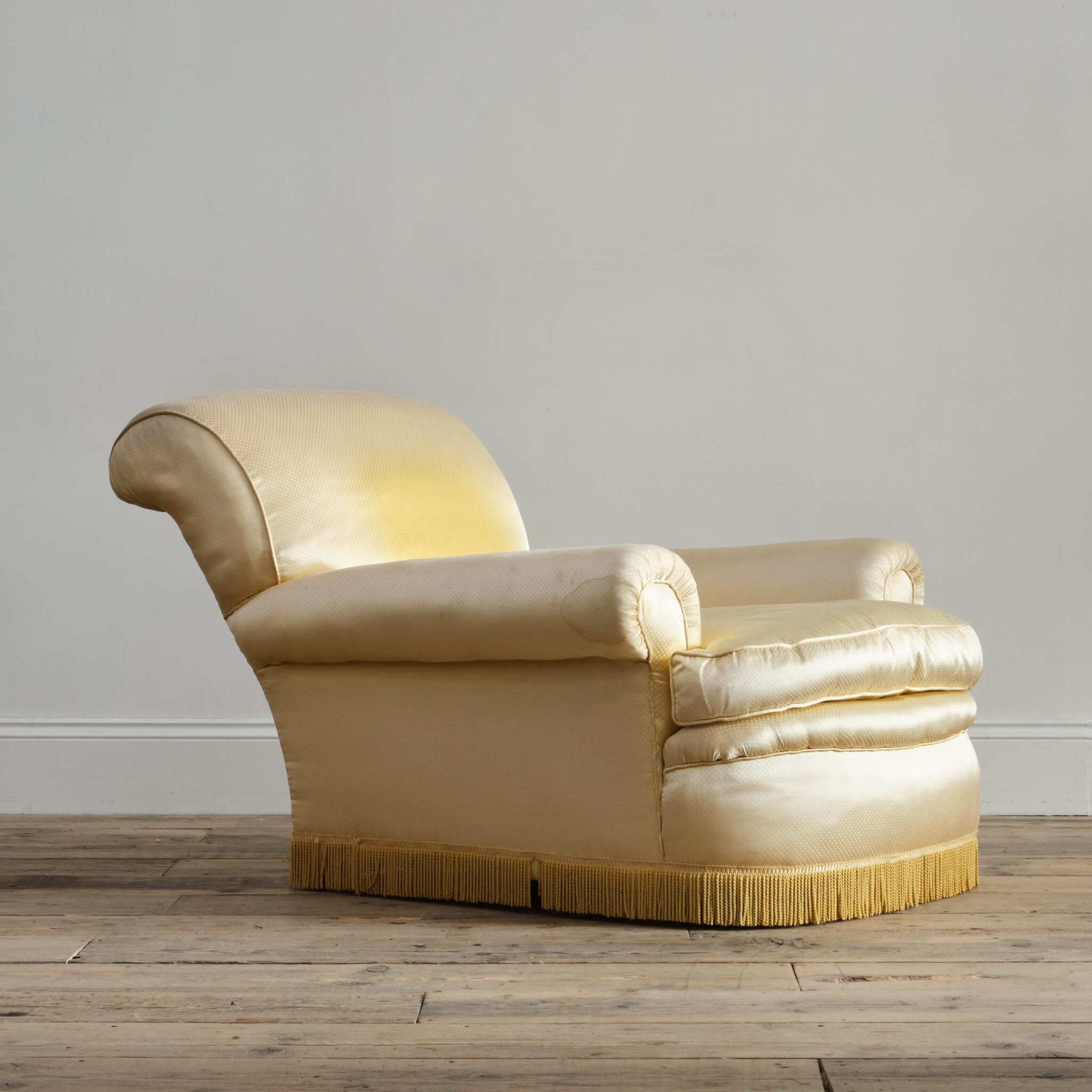 20th Century Deep Seated Howard Style Club Armchair photo Furniture