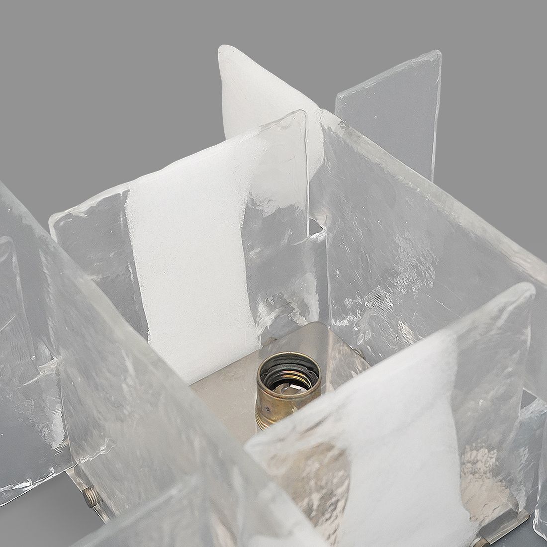 photo for sale “Lp269” Ceiling Light By Carlo Nason For Av Mazzega, 1970s